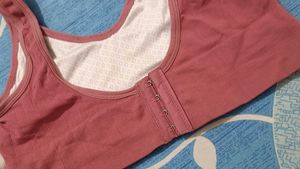 Comfy Pink &amp; Rose Sports Bras - 2 Pack