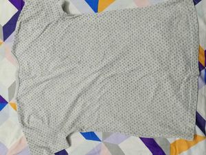 Casual Grey Stretchable Top - Swag