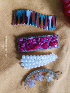 Stylish Cute Hair Clips &amp; Clutcher