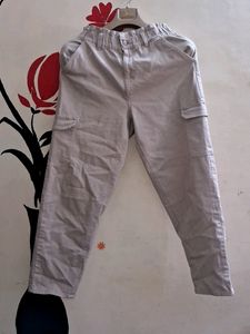 Khaki Color Jeans For Women