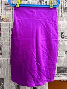 Purple Skirt
