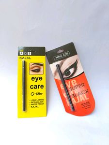Eye Liner & Kajal