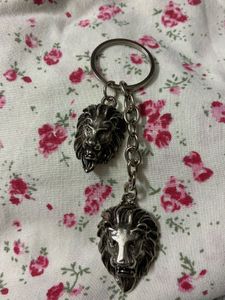 Lion Keychain