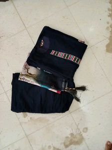 Afghani Blue Kurta Set