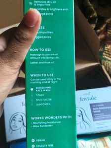 Foxtale Refreshing Face Wash