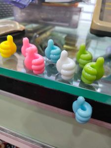 Thumbs Up Phone Holder (Colorful)