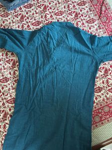 Blue Fabindia Kurta