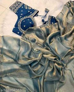 New Standard Beautiful Women Sarees With Blause Sa