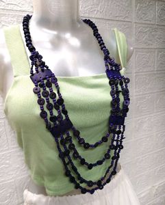 🎁Buy 2 Get 1 Free 🎁Layered Wood Bead Necklace