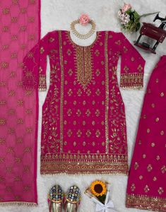 Kurta &amp; Palazzo in new Designs &amp; Colours