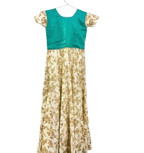 Embroidered frock