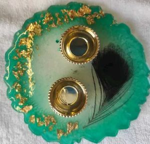 NEW - Resin Pooja Thali (4 Designs)