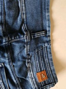 Stylish Blue Denim Jeans