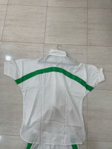 💚 Thrift Alert! Emerald Stripe Co-ord 🤩