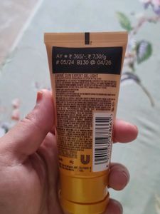 New Lakme Sunscreen