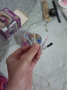 Combo Of 14 Slightly Used Makeup Products