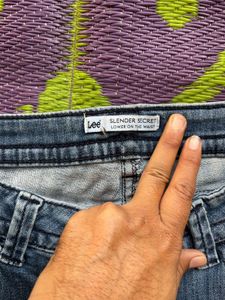 Lee Unisex Jeans Size 30