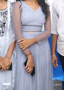 Bridal Grey 2 Piece