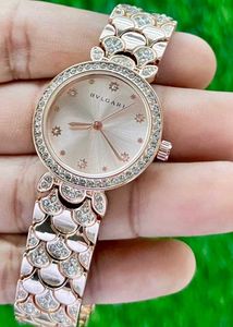 Girls Luxury Brand Blvgari Watch Big Offer Ajao🥳