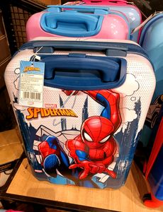 Kids Spiderman Cabin Size Branded Trolly