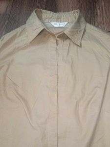 Pure Cotton Formal Shirts For Women