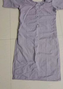 Elegant Purple Kurta