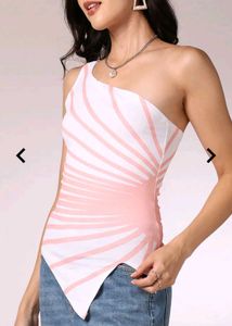 Stylish One-Shoulder Tank Top