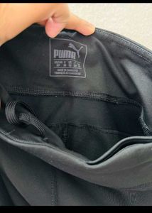 Puma Black Running Leggings