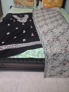 Cashmeri Kanta Work Suit(unstiched)