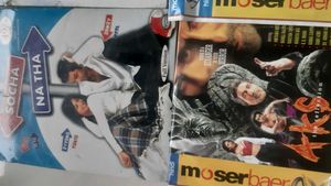 6 Hindi movie CDs
