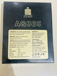 ADILQADRI Premium AQ 365 Eau De Perfume -100ml