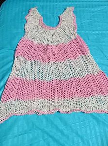 Handmade Crochet Sleeveless Dress