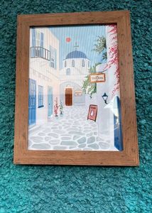 Paros Greece Art