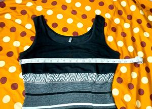 PATTERNED CASUAL DRESS 🖤