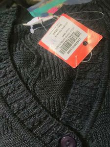 Woolen Long Short Shirt