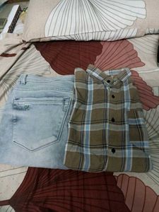 Jeans And Shirt