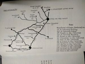 Deception in the Cotswolds by Rebecca Tope