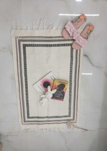 Brand New Tassled Boho Cotton Rug