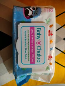 Baby Chakra Bamboo Water Wipes