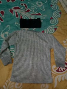 Kids Inner With Ear Cap 👶🏻