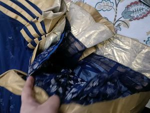 Heavy Party Wear Anarkali &amp; Dupatta In L Size