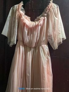 Pink Off-Shoulder Dress 💗