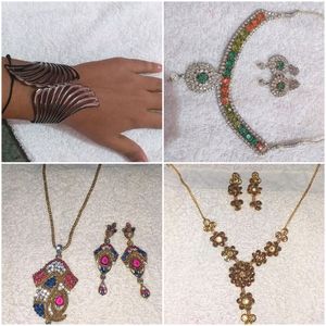 Necklace And Bracelet