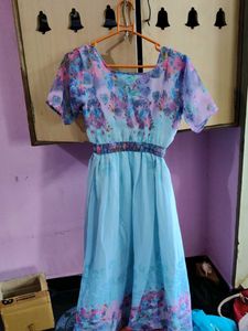 Floral Print Dress