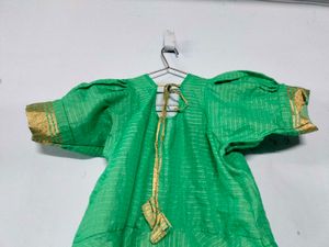Green Traditional Frock