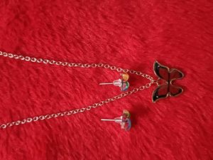 Butterfly Pendant Necklace