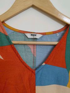 MAX Boho A-line Maxi dress