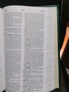 TABER'S CYCLOPEDIC MEDICAL DICTIONARY