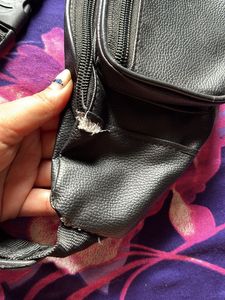 Leather Waist Bag