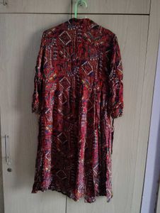 Vintage Patterned Rajasthani Kurti ❤️